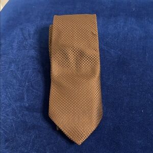 Apt. 9 100% SILK Brown Textured Tie